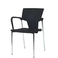 Kantine/mødestol Aktiva m. armlæn