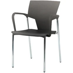 Kantine/mødestol Aktiva m. armlæn