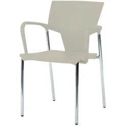 Kantine/mødestol Aktiva m. armlæn