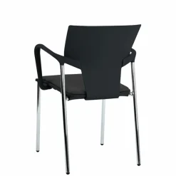 Kantine/mødestol Aktiva m. polster & armlæn