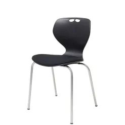 Kantinestol Oporto Mata m. polster/alustel