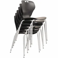 Kantinestol Oporto Mata m. polster/alustel