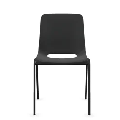 Kantinestol RBM Ana, sort stel