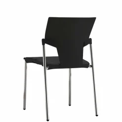 Kantinestol/mødestol Aktiva m.polster