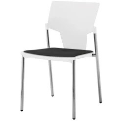 Kantinestol/mødestol Aktiva m.polster