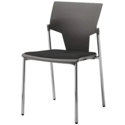 Kantinestol/mødestol Aktiva m.polster