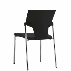 Kantinestol/mødestol Aktiva m.polster