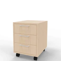 Kassette med 3 skuffer - Jive