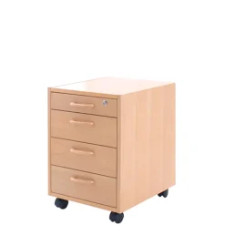 Kassette med 4 skuffer - Triform