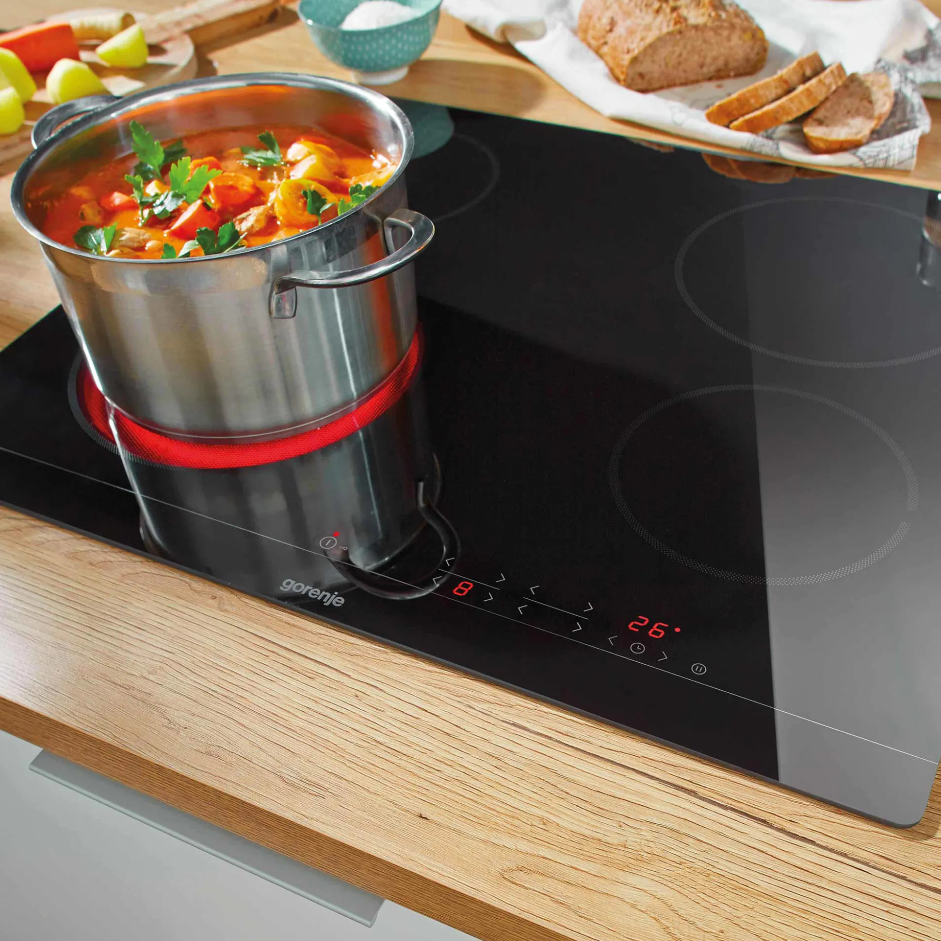 Keramisk kogeplade Gorenje ECT641BSC