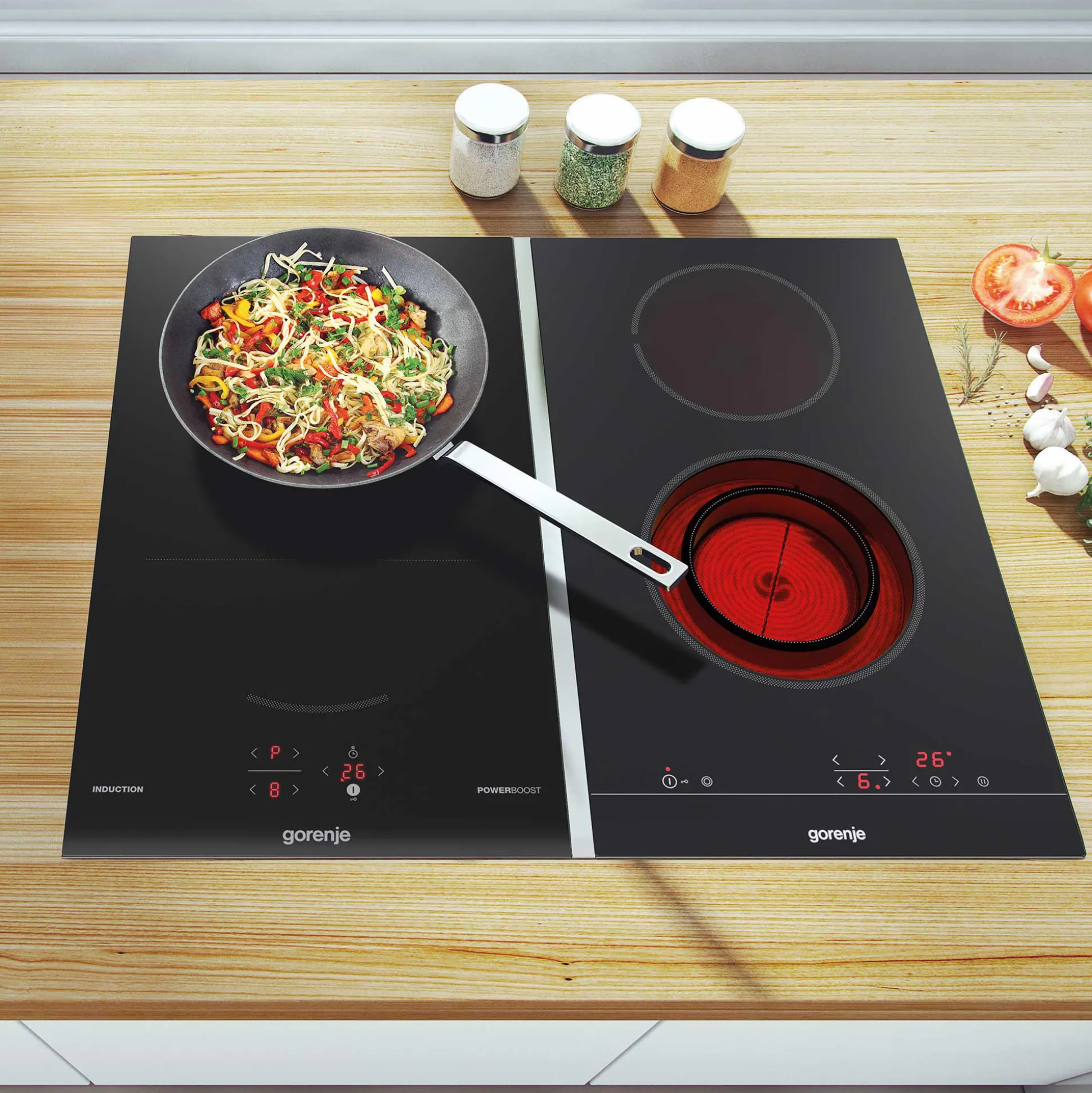 Keramisk kogeplade Gorenje ECT322BCSC