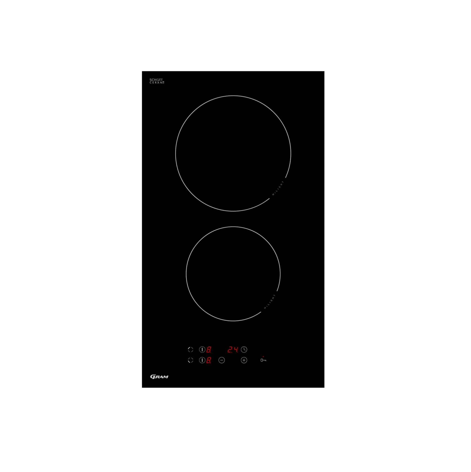 Keramisk kogeplade Gram KK3400-91