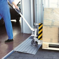 Kilerampe, kraftig, lav