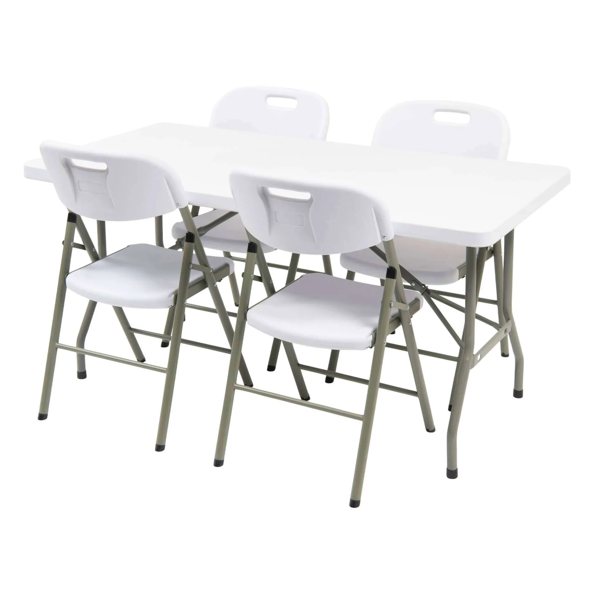 Klapbord + 4 klapstole American