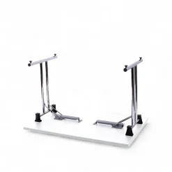 Klapbord Stabelfix Lux II 80x120, blankt stel