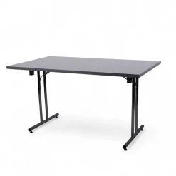 Klapbord Stabelfix Lux II 80x140, sort stel