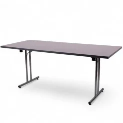 Klapbord Stabelfix Lux II 80x180, sort stel