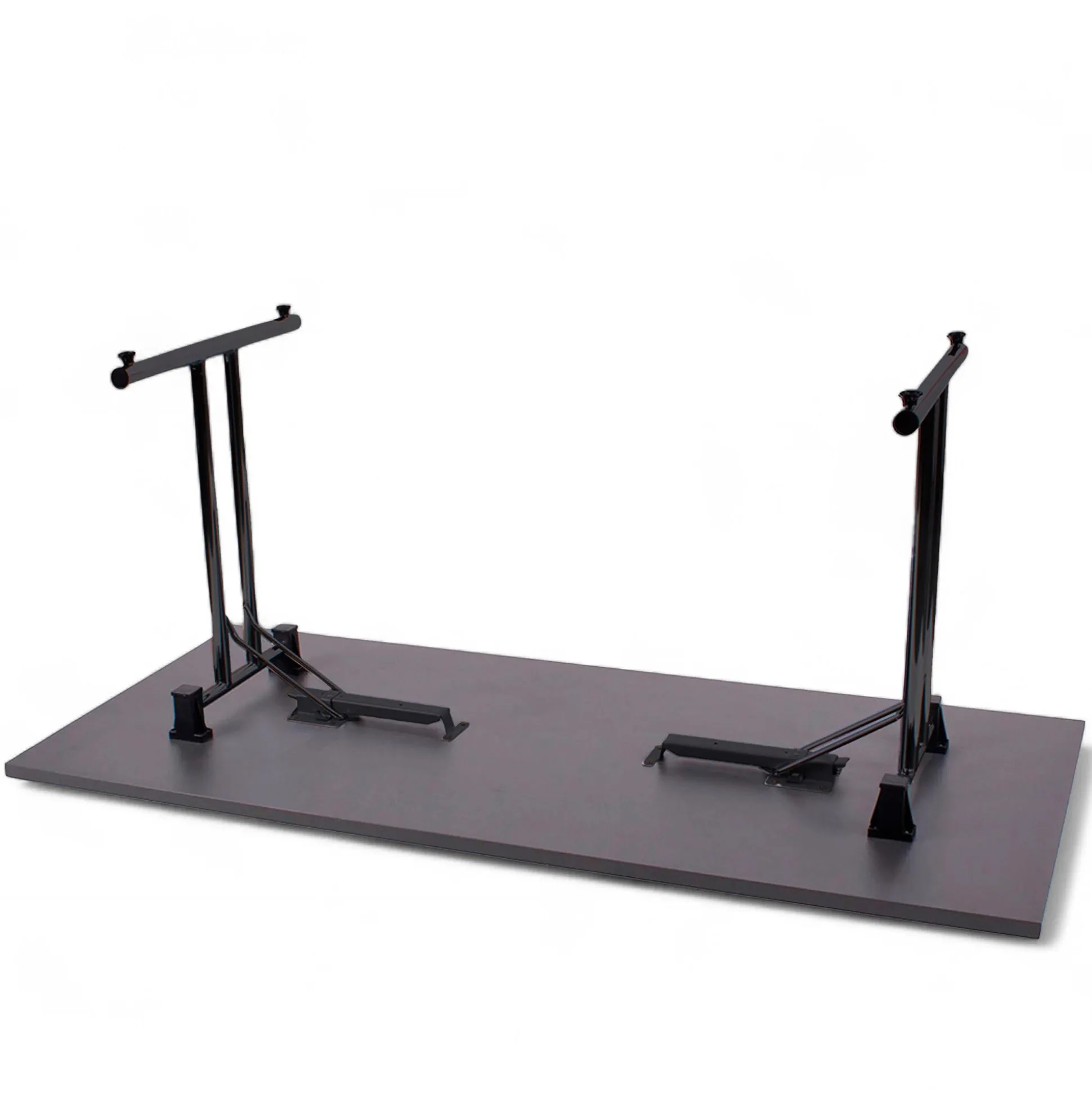 Klapbord Stabelfix Lux II 80x180, sort stel