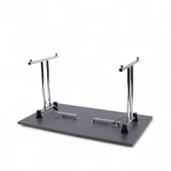 Klapbord Stabelfix Lux II 80x140, blankt stel