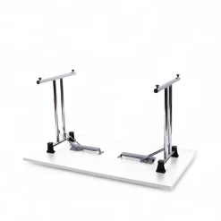 Klapbord Stabelfix Lux II 80x140, blankt stel