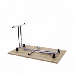 Klapbord Stabelfix Lux II 80x140, blankt stel