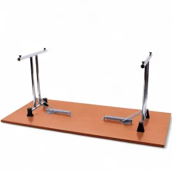 Klapbord Stabelfix Lux II 80x180, blankt stel