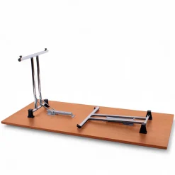 Klapbord Stabelfix Lux II 80x180, blankt stel