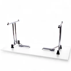 Klapbord Stabelfix Lux II 80x180, blankt stel