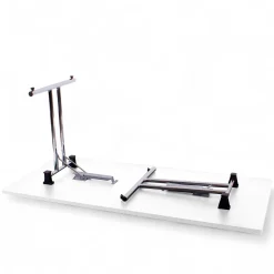 Klapbord Stabelfix Lux II 80x180, blankt stel