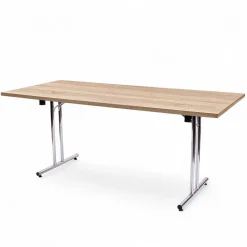 Klapbord Stabelfix Lux II 80x180, blankt stel