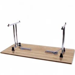 Klapbord Stabelfix Lux II 80x180, blankt stel