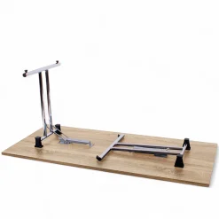 Klapbord Stabelfix Lux II 80x180, blankt stel