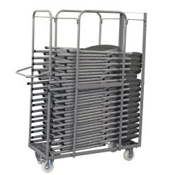 Klapstol American, antracit