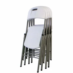 Klapstol American, hvid