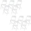 Klapstol Samson Lux 10 stk, hvid