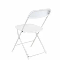 Klapstol Samson Lux 10 stk, hvid