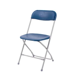 Klapstol Samson Lux 10 stk, blå