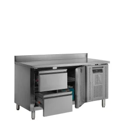 Kølebord Tefcold CK7220, rustfri stål