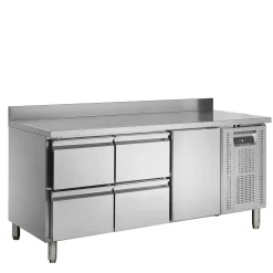 Kølebord Tefcold CK7340, rustfri stål