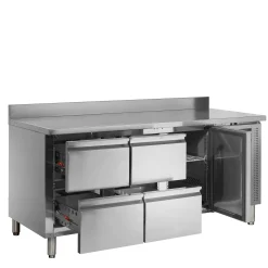 Kølebord Tefcold CK7340, rustfri stål