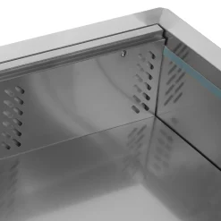 Kølebrønd Tefcold CW2, rustfri stål