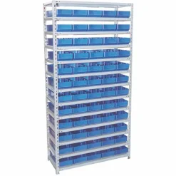 Komplet skuffereol, 30x100x200h.