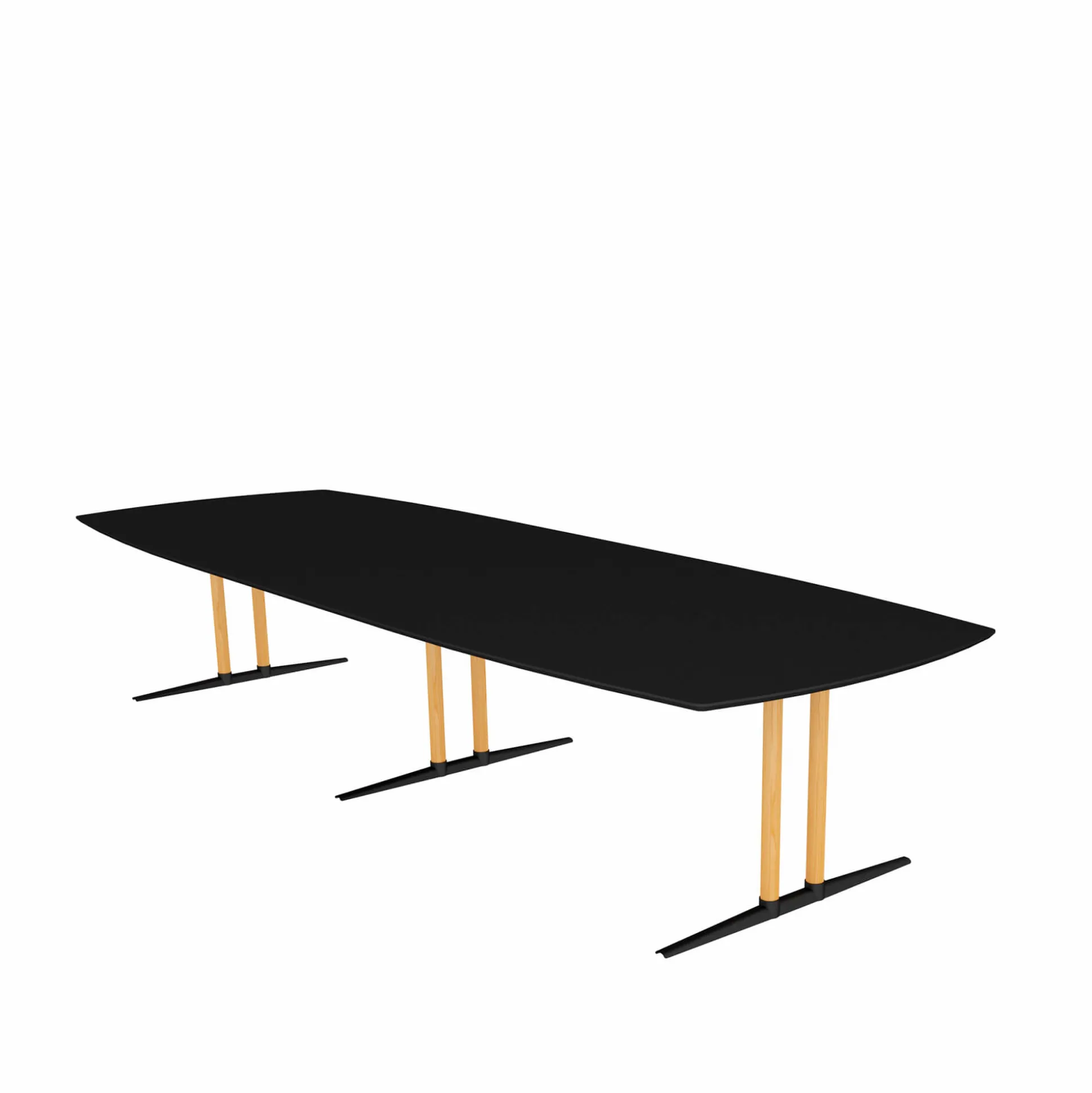 Konferencebord Executive, eg/sort