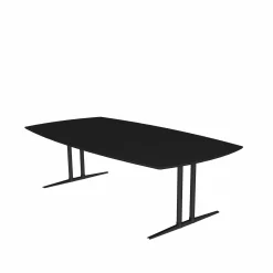 Konferencebord Executive, sort/sort