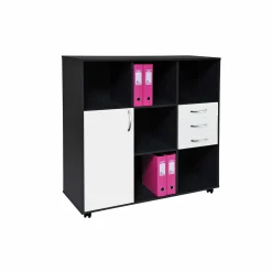 Kontorreol EPF 3x3h uden lås