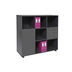 Kontorreol EPF 3x3h uden lås