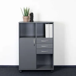 Kontorreol EPF 2x3h uden lås