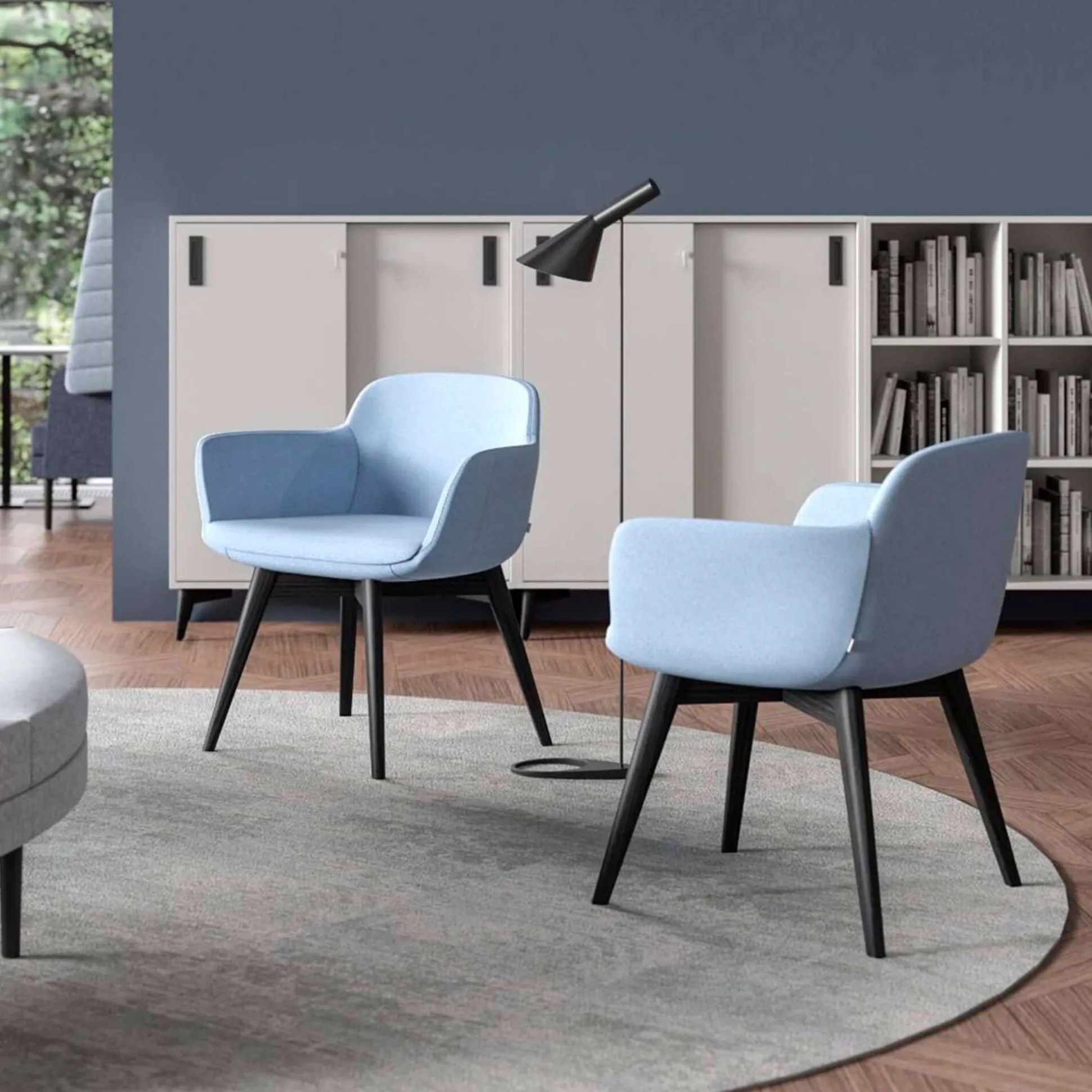 Kontorreol med 2x2 rum - New Choice