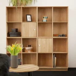 Kontorreol med 2x2 rum - Square