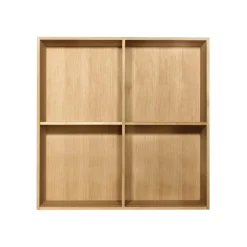 Kontorreol med 2x2 rum - Square